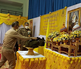 นายพลากร สุวรรณรัฐ องคมนตรี ร่วมกับมูลนิธิราชประชานุเคราะห์ ... พารามิเตอร์รูปภาพ 11